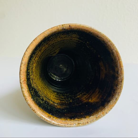 Vintage Studio Art Pottery Thumb Cup - Picture 5 of 8